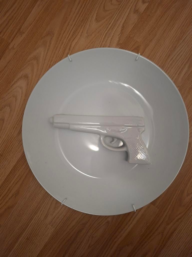 Pols Potten - Gun Plate -, Antiek en Kunst, Ophalen