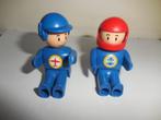 Vintage Meccano Vliegtuig en Racer Poppetjes, 1996, Antiek en Kunst, Ophalen of Verzenden