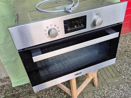 Zanussi - Inbouw Oven - Combi Magnetron - Zo goed als nieuw, Witgoed en Apparatuur, Ovens, Zo goed als nieuw, Inbouw, Oven, 45 tot 60 cm