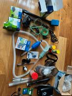 Aquarium  set, Dieren en Toebehoren, Vissen | Aquaria en Toebehoren, Ophalen, Gebruikt, Leeg aquarium