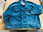Only Carmakoma carkona Oversized spijkerjack - Maat 54, Kleding | Dames, Grote Maten, Blauw, Nieuw, Ophalen of Verzenden, Jas of Mantel