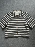 Gestreept Jasje blazer top - Maat M - nieuw, Kleding | Dames, Jasjes, Kostuums en Pakken, Maat 38/40 (M), Zwart, Nieuw, Ophalen of Verzenden