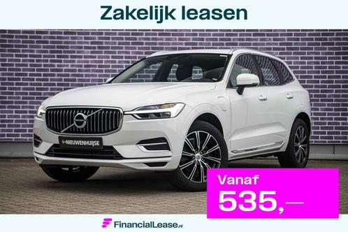 Volvo XC60 2.0 T8 Twin Engine AWD Inscription | Stoelverwarm, Auto's, Volvo, Bedrijf, Lease, Financial lease, XC60, ABS, Airbags