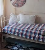 Bed frame, matras en bodum, Ophalen, Eenpersoons, 200 cm