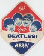 THE BEATLES KAUWGOMBALLENAUTOMAAT INSERT 1964, Verzenden, Gebruikt