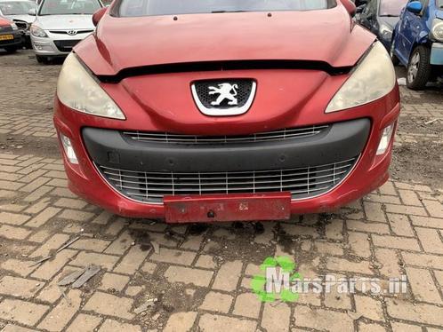 Voorbumper van een Peugeot 308, Auto-onderdelen, Carrosserie en Plaatwerk, Bumper, Peugeot, Gebruikt, 3 maanden garantie, Ophalen of Verzenden