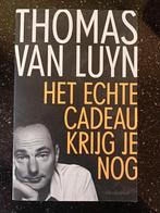 Thomas van Luyn - Het echte cadeau krijg je nog, Thomas van Luyn, Ophalen of Verzenden, Zo goed als nieuw