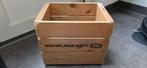 Houten kistje heuvelman hout, Ophalen of Verzenden, Minder dan 50 cm, Minder dan 50 cm