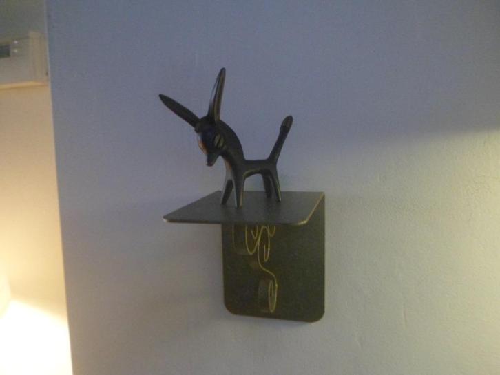 Metalen wandconsole wandplankje muurplankje wandschapje, Huis en Inrichting, Woonaccessoires | Wandplanken en Boekenplanken, Gebruikt