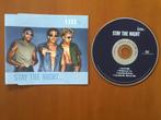 CD single IMx : Stay the night, 1 single, Ophalen of Verzenden, Zo goed als nieuw, Hiphop en Rap