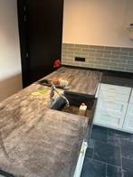 Aanrecht blad polijsten, Ophalen of Verzenden, Terrazzo, Terrazzo, Terrazzo