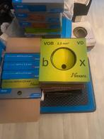 Vd draad en stopcontact en schakelaars, Ophalen, Nieuw, Kabel of Snoer