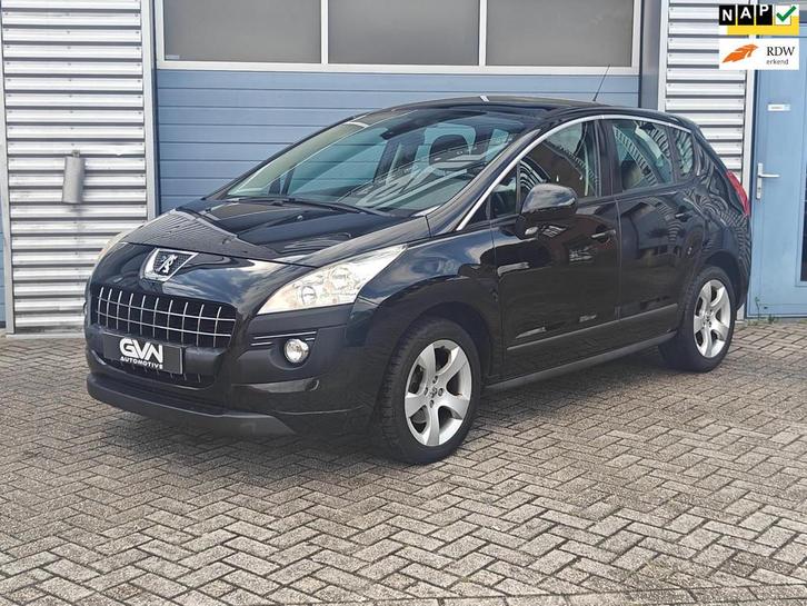 Peugeot 3008 1.6 THP 155PK Automaat | Panoramadak | Complete, Auto's, Peugeot, Bedrijf, Te koop, ABS, Airbags, Airconditioning