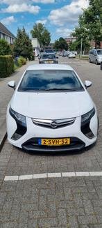 Opel Ampera E-rev 2013 Wit, Origineel Nederlands, Te koop, Benzine, 4 stoelen