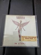 Nirvana - In Utero CD (Internationale Bonus Track), Ophalen of Verzenden, Gebruikt, Alternative