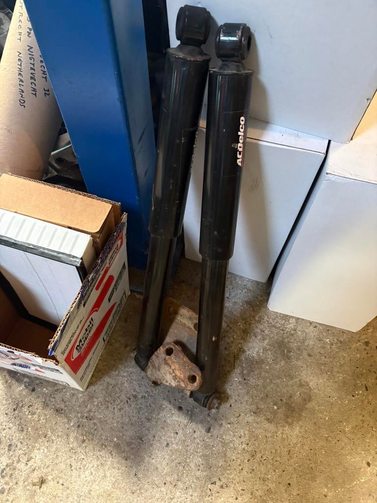 Schokbrekers ford f100 1953-1956 voor / achter, Delco, Ophalen of Verzenden, Ford USA, Delco