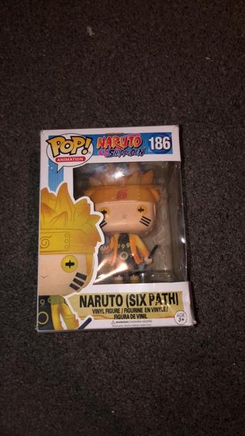 Naruto ( six path ) funko 186