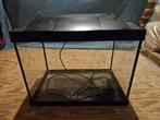 Superfish aquarium met verlichting, Ophalen, Gebruikt, Leeg aquarium