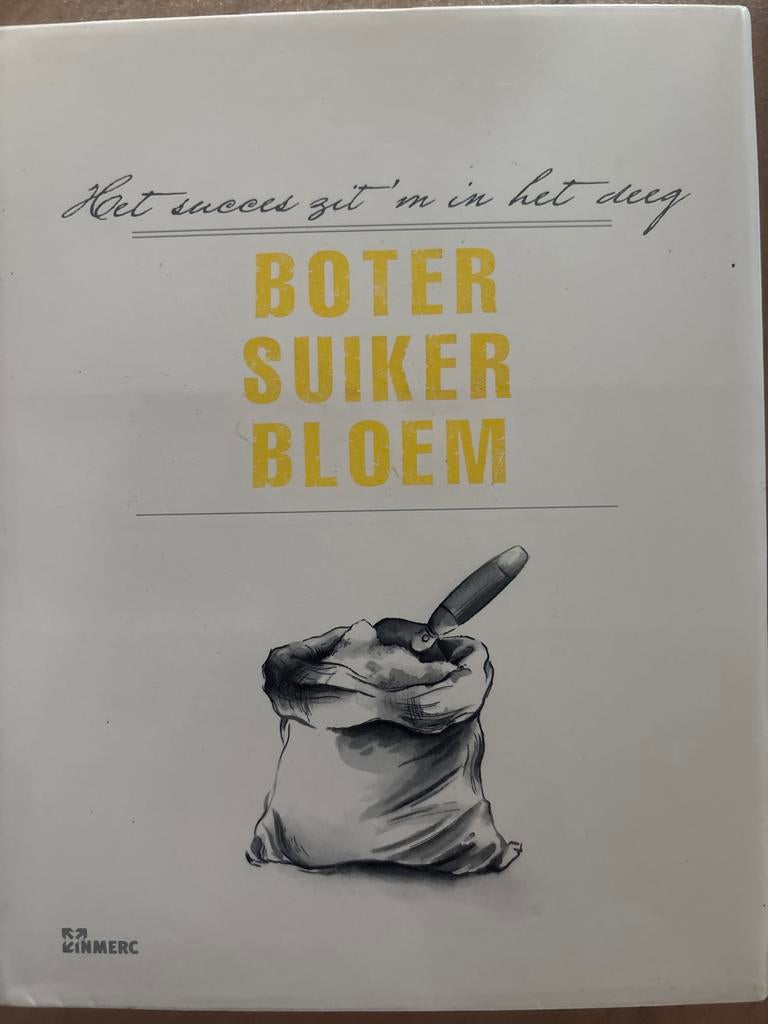 Boter, Suiker, Bloem: Het succes zit 'm in het deeg, Boeken, Kookboeken, Vegetarisch, Ophalen of Verzenden, Zo goed als nieuw