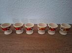 Eierdopjes Emsa, vintage, Huis en Inrichting, Keuken | Servies, Overige materialen, Gebruikt, Overige typen, Ophalen of Verzenden