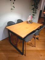 Zo goed als nieuwe eettafel, Huis en Inrichting, Tafels | Eettafels, 100 tot 150 cm, Zo goed als nieuw, Rechthoekig, 50 tot 100 cm