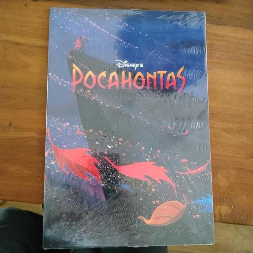 Pocahontas litho’s, Verzamelen, Disney, Nieuw, Plaatje of Poster, Pocahontas of Kl. Zeemeermin, Ophalen of Verzenden