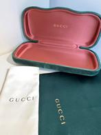 Gucci brillenkoker zonnebrillenkoker hoes groen, Sieraden, Tassen en Uiterlijk, Zonnebrillen en Brillen | Dames, Ophalen of Verzenden