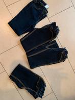Vier stretch spijkerbroeken maat 128, Ophalen of Verzenden, Zo goed als nieuw, Meisje, Broek