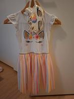 Leuke Eenhoorn Jurk met Masker - C&A Maat 128, Kinderen en Baby's, Kinderkleding | Maat 128, Ophalen of Verzenden, C&A, Meisje