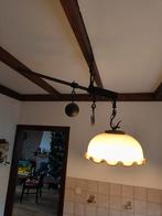 Hanglamp van slagers weegschaal, Ophalen