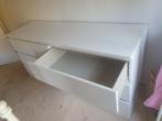 Ladenkast wit met 6 grote lade"s 160x48 / hoog78cm, Ophalen, Gebruikt, 5 laden of meer, 150 tot 200 cm