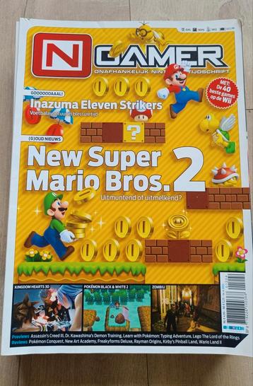 N-Gamer Tijdschriften Collectie beschikbaar voor biedingen
