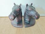 Houten boekensteun paard, 2 stuks, Ophalen