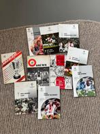 Ajax Wedstrijdboekjes 1980-2000 | Origineel Verzamelitems, Ophalen of Verzenden, Zo goed als nieuw, Ajax