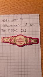 Sigarenbanden Didam, Verzamelen, Rookartikelen, Aanstekers en Luciferdoosjes, Ophalen, Zo goed als nieuw, Sigarenbandjes