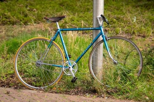 Gazelle Champion Mondial Single Speed 1970, Fietsen en Brommers, Fietsen | Racefietsen, Gebruikt, Heren, Gazelle, Minder dan 10 versnellingen