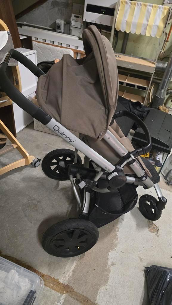 Quinny kinderwagen, Kinderen en Baby's, Kinderwagens en Combinaties, Gebruikt, Quinny, Verstelbare duwstang, Ophalen