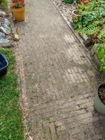 Ca. 35m2 Klinkers. Vanaf 28 juli op te halen., Tuin en Terras, Ophalen, Gebruikt, Klinkers, 10 m² of meer