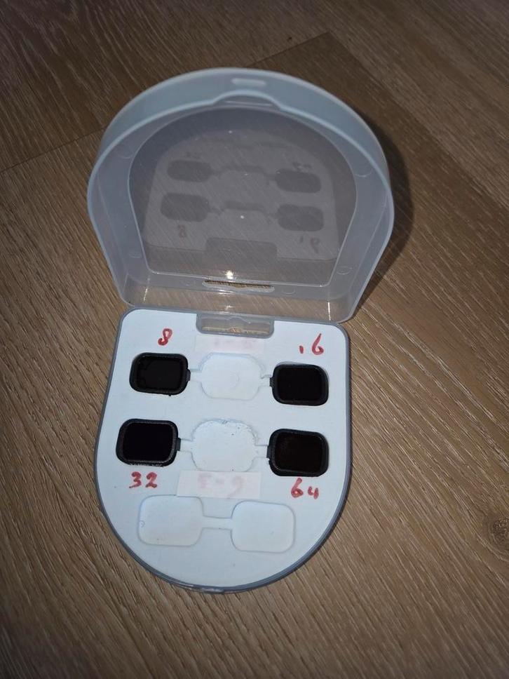 4x ND-PL filters voor dji mini 4 pro, Audio, Tv en Foto, Drones, Zo goed als nieuw, Ophalen of Verzenden