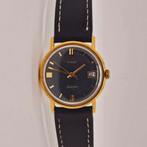 Timex Electric Goldplated Herenhorloge, Overige merken, Polshorloge, Ophalen of Verzenden, Goud