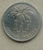 Belgisch Congo, 1 franc 1920 (Fr), Ophalen of Verzenden, Overige landen, Losse munt