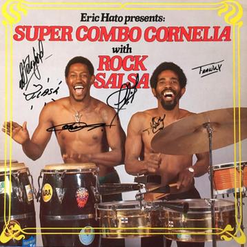 Latin L.P. (1976) Super Combo Cornelia – Rock Salsa beschikbaar voor biedingen
