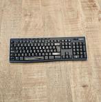 Logitech Wireless Keyboard K270 – Draadloos toetsenbord, Logitech, Ophalen of Verzenden, Zo goed als nieuw, Draadloos