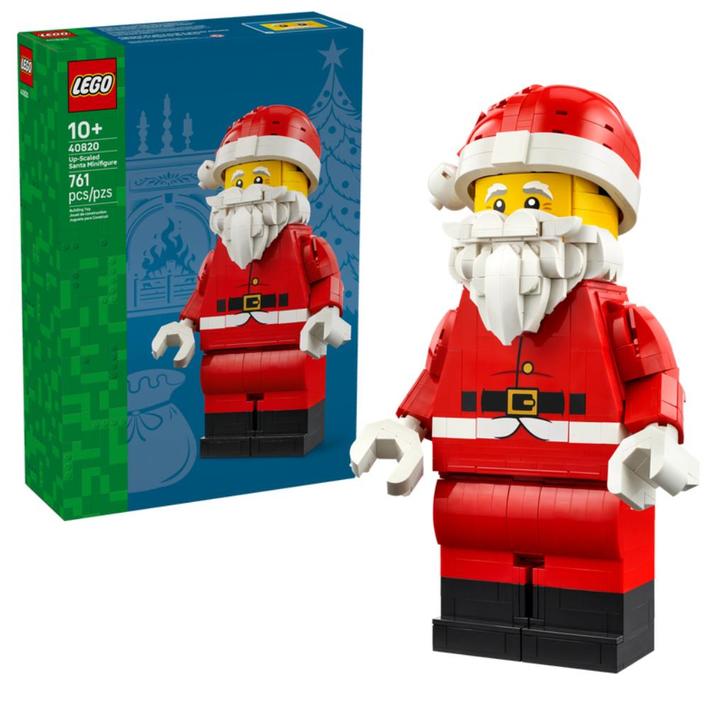 Lego 40820 Grote minifiguur vd Kerstman nieuw beschikbaar, Kinderen en Baby's, Speelgoed | Duplo en Lego, Nieuw, Lego, Complete set