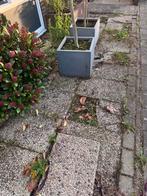 Grindtegels, Ophalen, Zo goed als nieuw, Rond, Kunststof