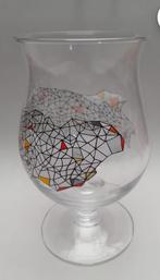 Vintage bierglas Duvel - Art Philippe Debongnie - 2012 - new, Ophalen of Verzenden, Nieuw, Glas of Glazen, Duvel