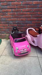 Roze fiat auto kind, Ophalen of Verzenden, Zo goed als nieuw