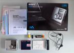 Zeer nette Sony Hi-MD minidisc Walkman MZ-NH900 Complete Set, Audio, Tv en Foto, Walkmans, Discmans en Minidiscspelers, Ophalen of Verzenden