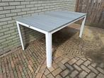Tuintafel 160x90x75, Ophalen, Gebruikt, Rechthoekig, Aluminium