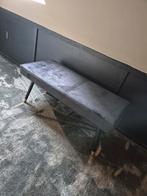 Fluwelen bank, Ophalen of Verzenden, Zo goed als nieuw, Rechthoekig, Minder dan 50 cm